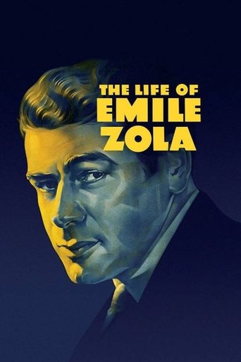 The Life of Emile Zola Poster of The Life of Emile Zola
