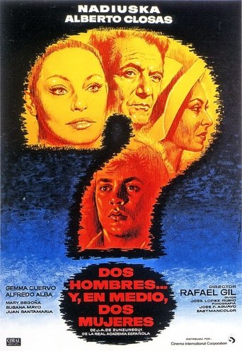 Dos hombres y, en medio, dos mujeres Poster of Dos hombres y, en medio, dos mujeres