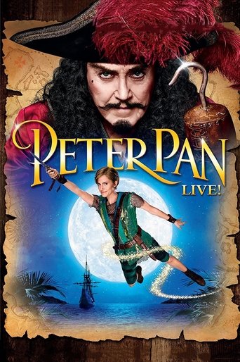 Peter Pan Live! Poster of Peter Pan Live!
