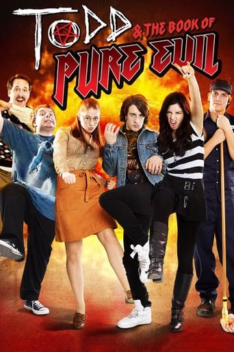 Todd and the Book of Pure Evil Poster of Todd and the Book of Pure Evil