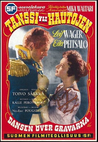 Tanssi yli hautojen Poster of Tanssi yli hautojen