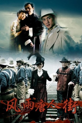 风雨唐人街 Poster of 风雨唐人街