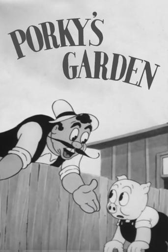 Porky's Garden Poster of Porky's Garden