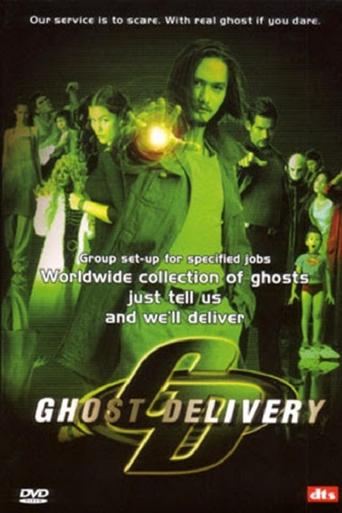 Ghost Delivery Poster of Ghost Delivery