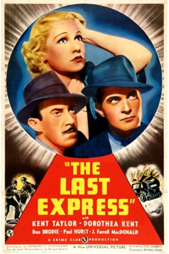 The Last Express Poster of The Last Express