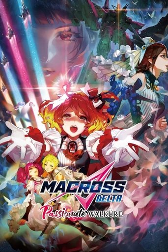 Macross Delta: Passionate Walküre Poster of Macross Delta: Passionate Walküre