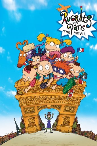Rugrats in Paris: The Movie Poster of Rugrats in Paris: The Movie