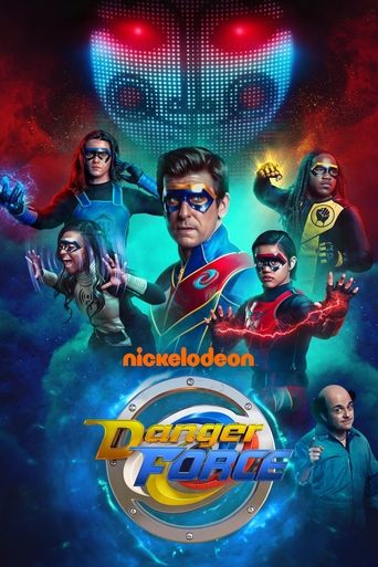 Danger Force Poster of Danger Force