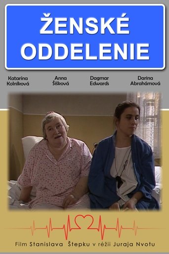 Ženské oddelenie Poster of Ženské oddelenie