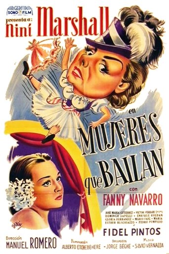 Mujeres que bailan Poster of Mujeres que bailan
