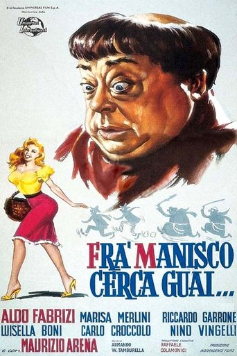 Fra' Manisco cerca guai... Poster of Fra' Manisco cerca guai...
