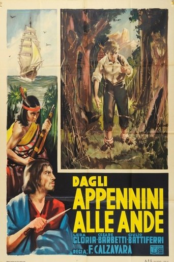 Dagli Appennini alle Ande Poster of Dagli Appennini alle Ande