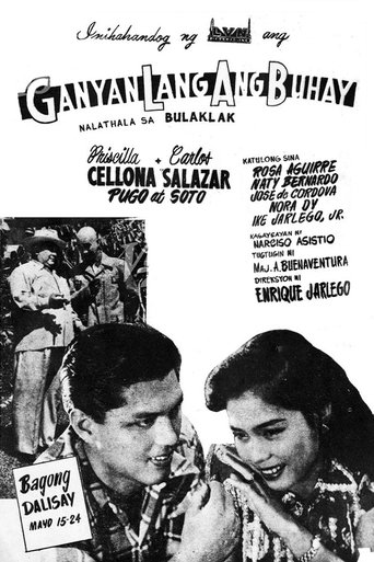 Ganyan Lang Ang Buhay Poster of Ganyan Lang Ang Buhay