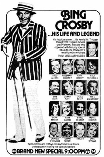 Bing Crosby: His Life and Legend Poster of Bing Crosby: His Life and Legend