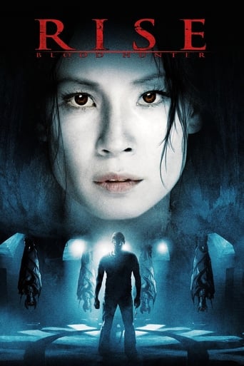 Rise: Blood Hunter Poster of Rise: Blood Hunter