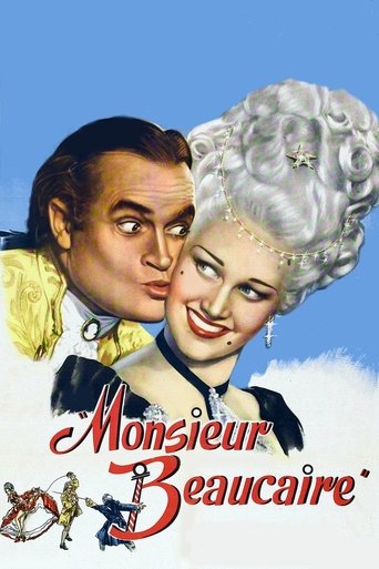 Monsieur Beaucaire Poster of Monsieur Beaucaire