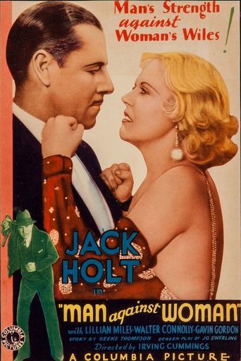 Man Against Woman Poster of Man Against Woman