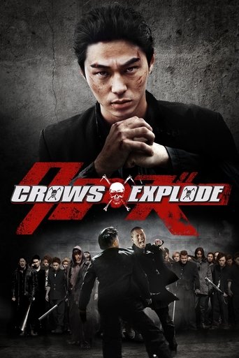 Crows Explode Poster of Crows Explode