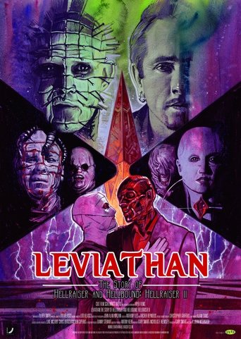 Leviathan: The Story of Hellraiser and Hellbound: Hellraiser II Poster of Leviathan: The Story of Hellraiser and Hellbound: Hellraiser II