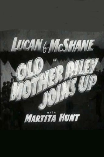 Old Mother Riley Joins Up Poster of Old Mother Riley Joins Up