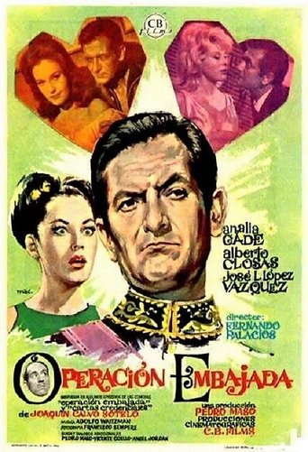 Operación: Embajada Poster of Operación: Embajada