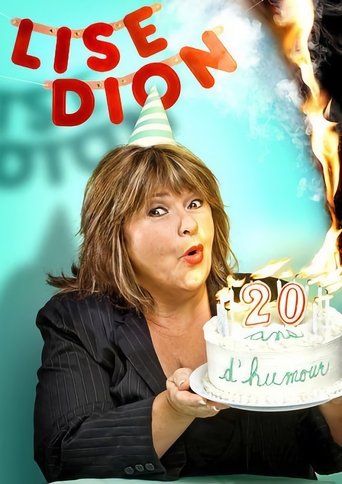 Lise Dion 20 ans d'humour Poster of Lise Dion 20 ans d'humour