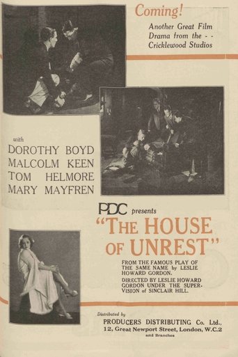 The House of Unrest Poster of The House of Unrest