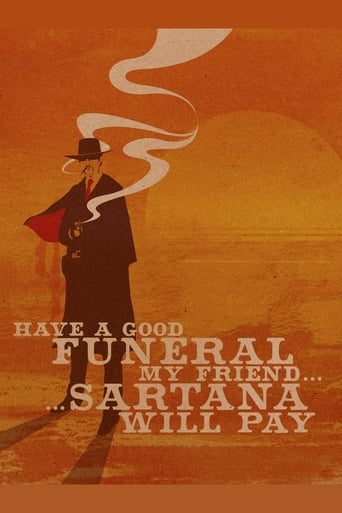 Have a Good Funeral, My Friend… Sartana Will Pay Poster of Have a Good Funeral, My Friend… Sartana Will Pay