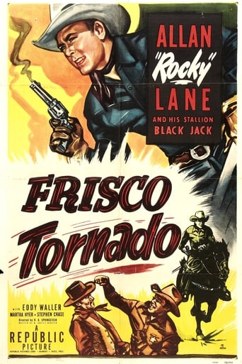 Frisco Tornado Poster of Frisco Tornado