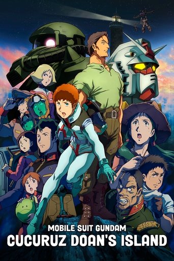 Mobile Suit Gundam: Cucuruz Doan's Island Poster of Mobile Suit Gundam: Cucuruz Doan's Island