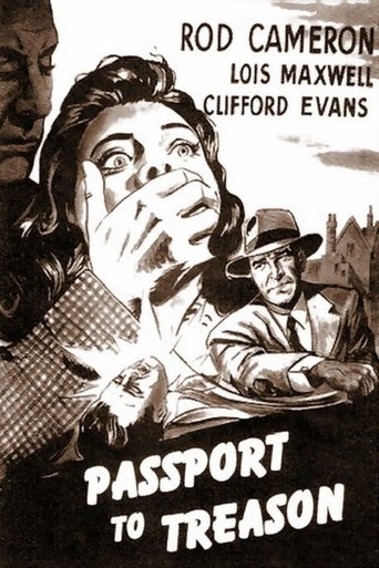 Passport to Treason Poster of Passport to Treason