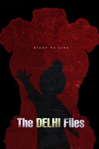 The Delhi Files Poster of The Delhi Files