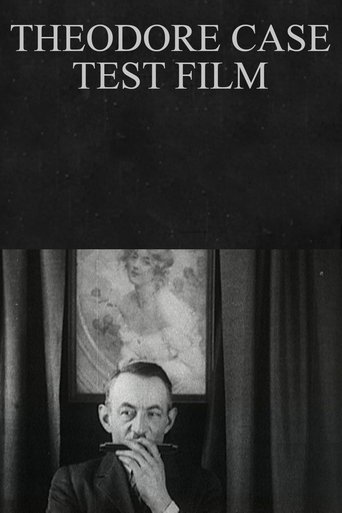 Theodore Case Test Film Poster of Theodore Case Test Film