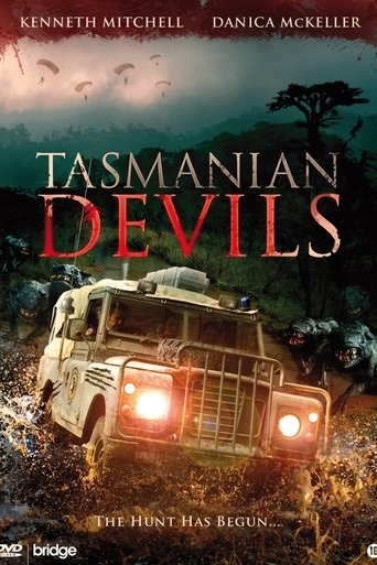Tasmanian Devils Poster of Tasmanian Devils