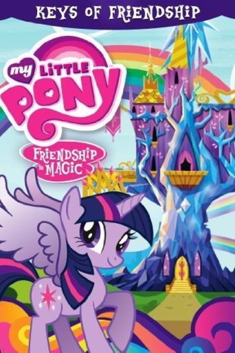 My Little Pony Friendship is Magic: Keys of Friendship Poster of My Little Pony Friendship is Magic: Keys of Friendship