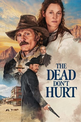The Dead Don't Hurt Poster of The Dead Don't Hurt