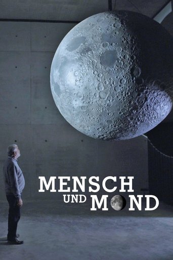 Man and the Moon Poster of Man and the Moon