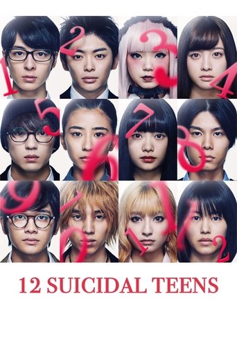 12 Suicidal Teens Poster of 12 Suicidal Teens