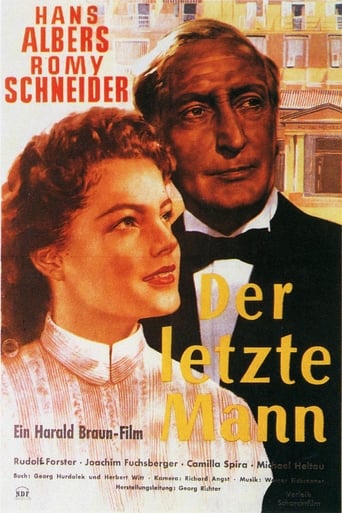 Der letzte Mann Poster of Der letzte Mann