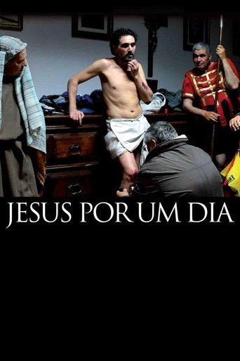 Jesus Por Um Dia Poster of Jesus Por Um Dia
