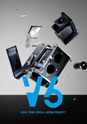 V6 ASIA TOUR 2010 in JAPAN READY? Poster of V6 ASIA TOUR 2010 in JAPAN READY?