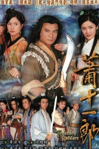 Treasure Raiders Poster of Treasure Raiders