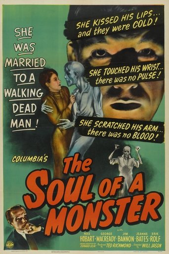 The Soul of a Monster Poster of The Soul of a Monster