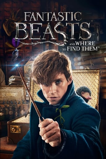 Fantastic Beasts and Where to Find Them Poster of Fantastic Beasts and Where to Find Them