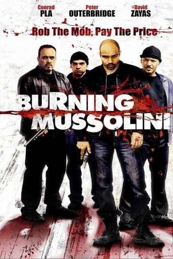 Burning Mussolini Poster of Burning Mussolini
