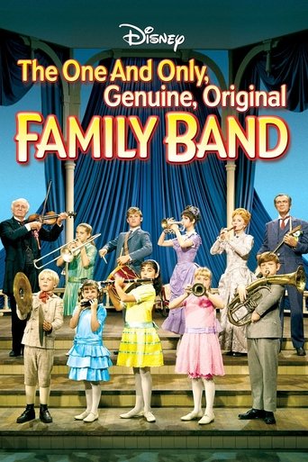 The One and Only, Genuine, Original Family Band Poster of The One and Only, Genuine, Original Family Band