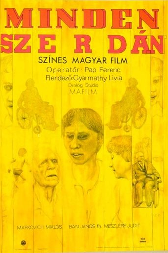 Minden szerdán Poster of Minden szerdán