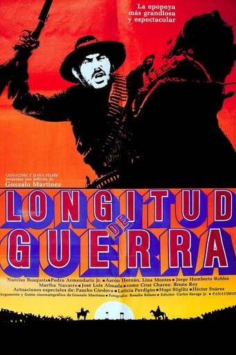 Longitud de Guerra Poster of Longitud de Guerra