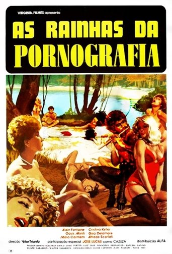 The Porn Queens Poster of The Porn Queens