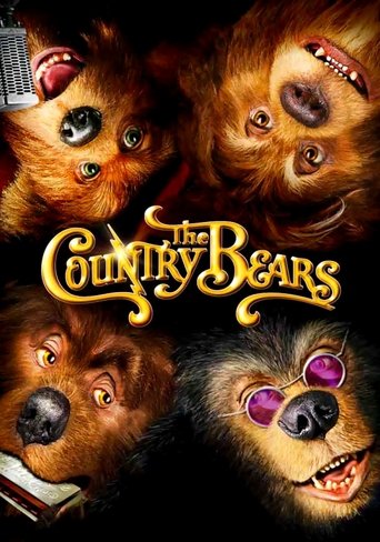 The Country Bears Poster of The Country Bears